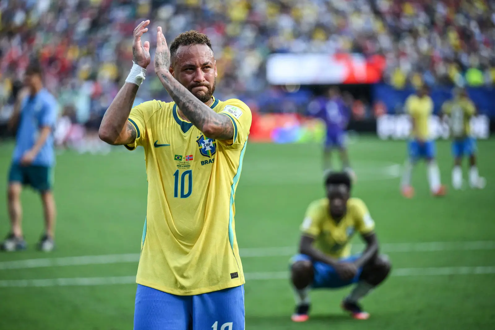 Imagem da notícia Quem da Seleção Brasileira fica para a Copa de 2030? Veja lista