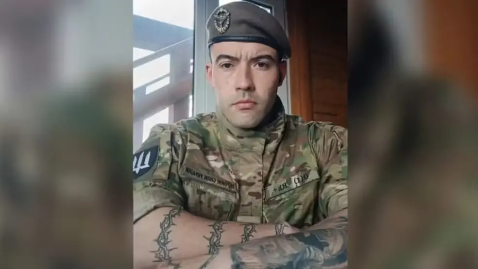 Imagem da notícia Soldado cearense que atuava na Guerra da Ucrânia morre em acidente com minas