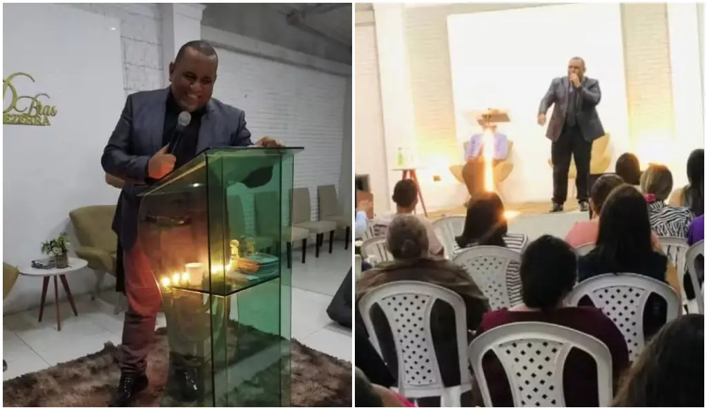 Imagem da notícia Pastor preso por crimes sexuais sob pretexto de cura espiritual vira réu na Justiça