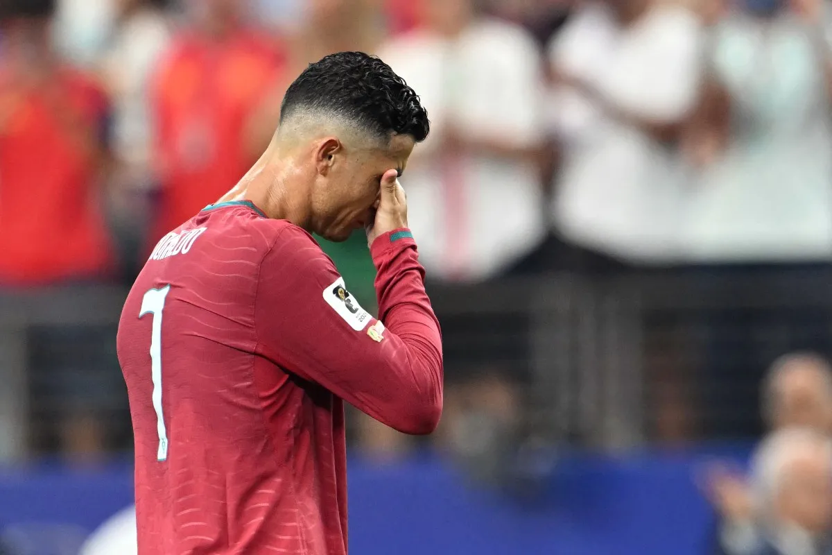 Cristiano Ronaldo, jogador da Seleção Portuguesa.