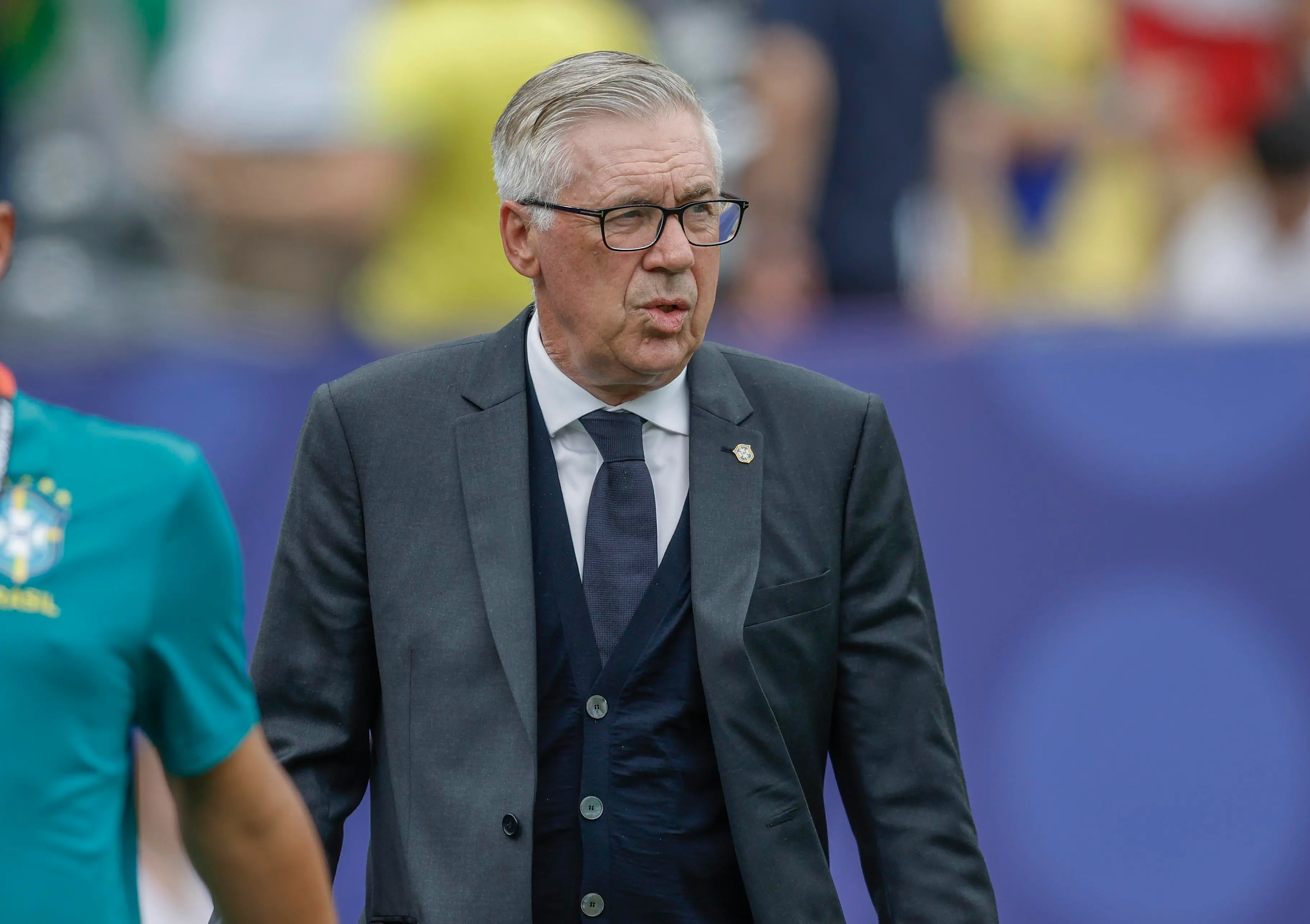 Imagem da notícia Ancelotti desabafa após eliminação do Brasil na Copa do Mundo: 'A dor é grande'