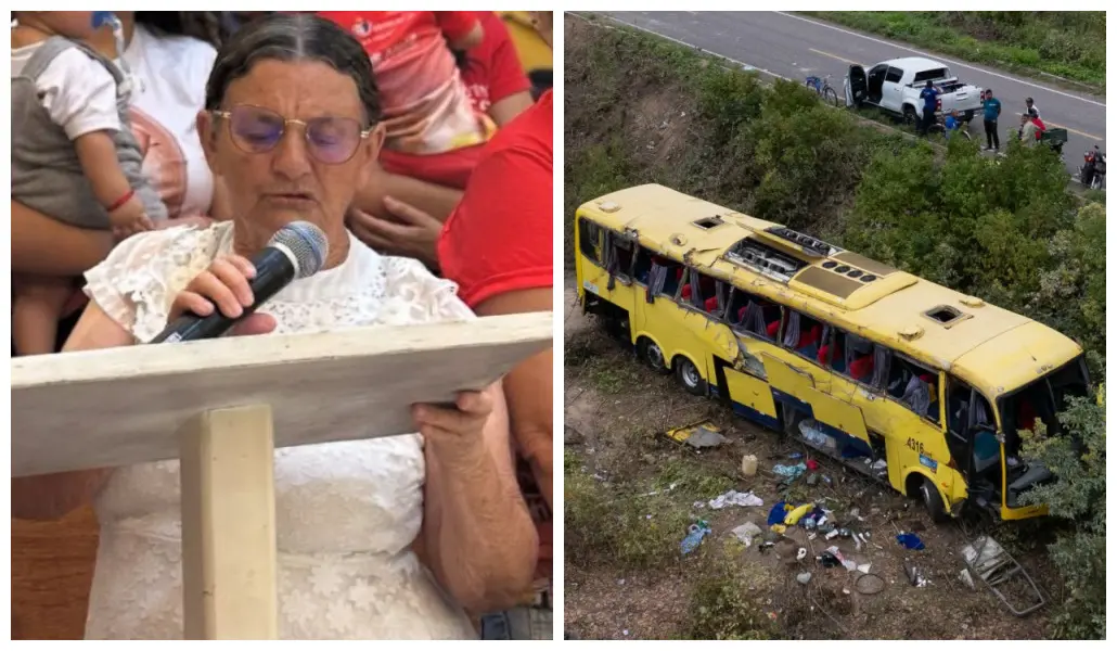Imagem da notícia Morre terceira vítima de acidente com ônibus de romeiros em Canindé