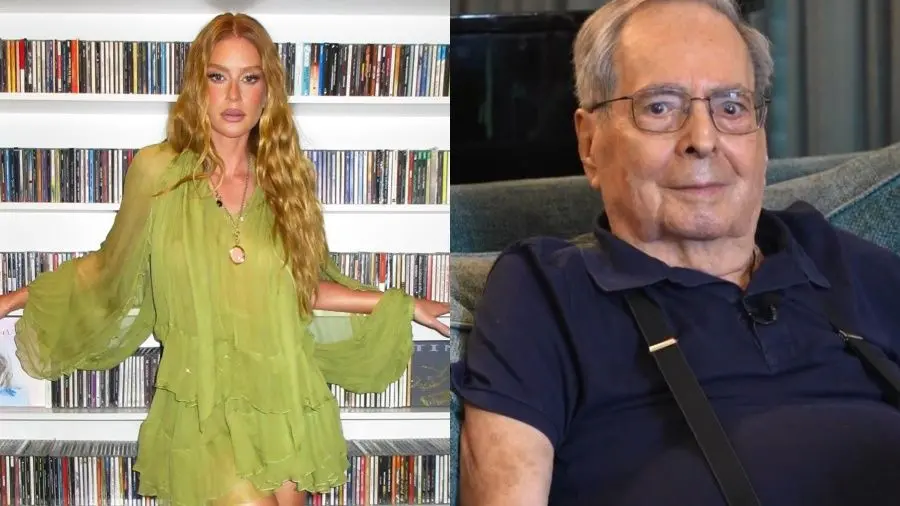 Imagem da notícia Marina Ruy Barbosa e Benedito Ruy Barbosa são parentes? Entenda