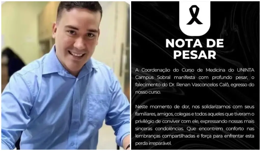 Imagem da notícia Médico morre em colisão frontal entre dois veículos na BR-222, em Sobral