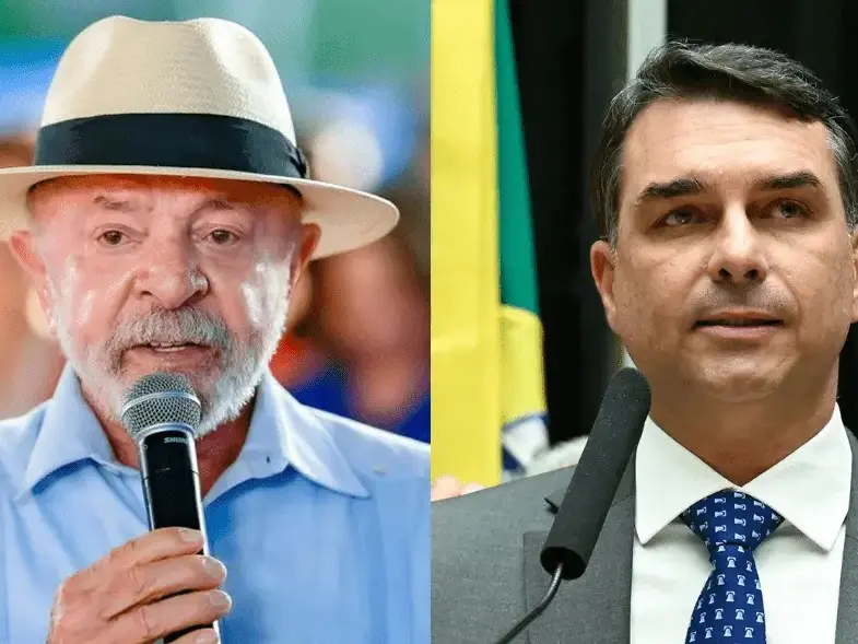 Imagem da notícia Flávio deve prestar depoimento em investigação por calúnia contra Lula, determina Moraes