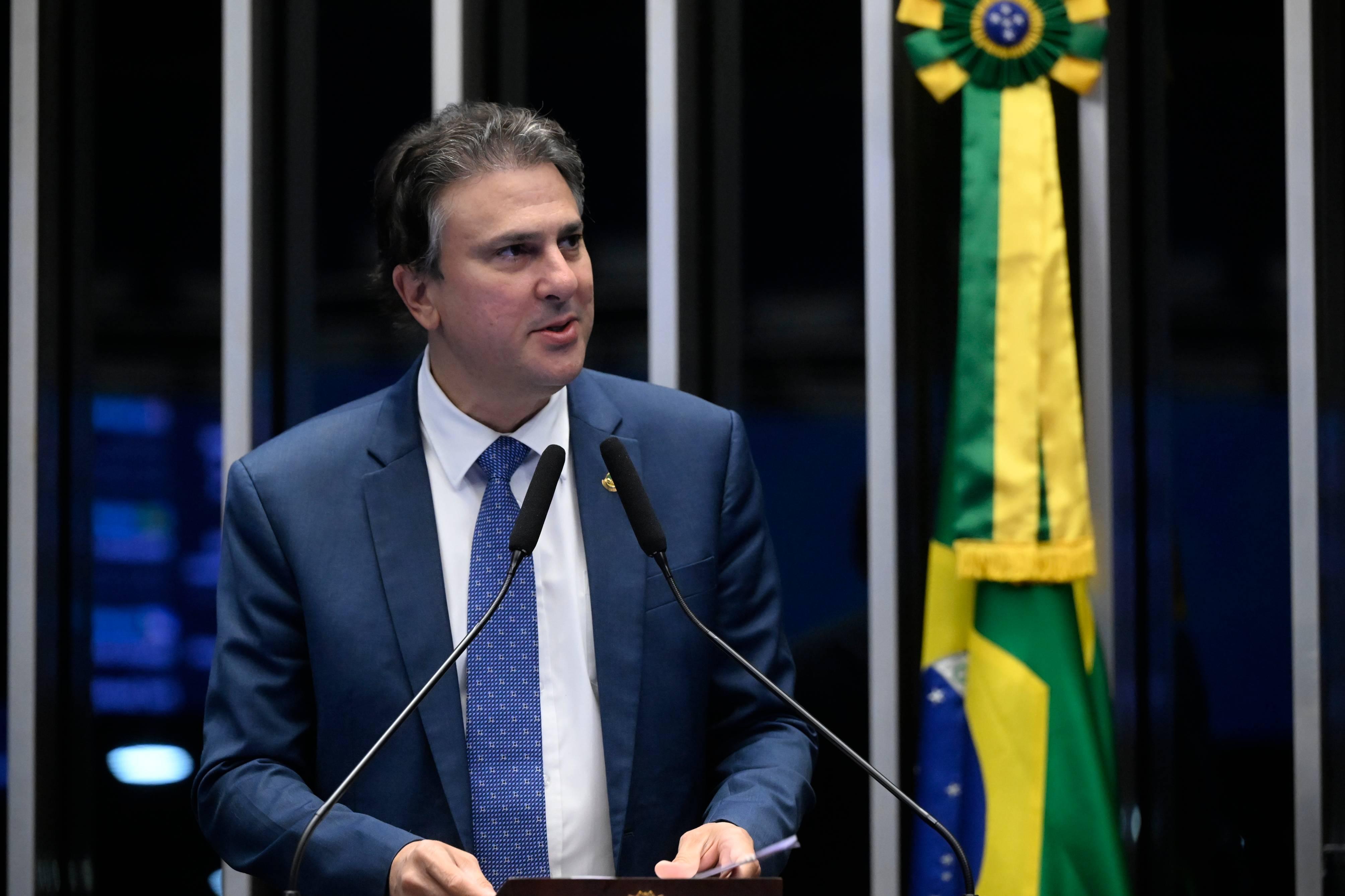 Imagem da notícia Camilo Santana assume liderança do PT no Senado nesta quarta (8)