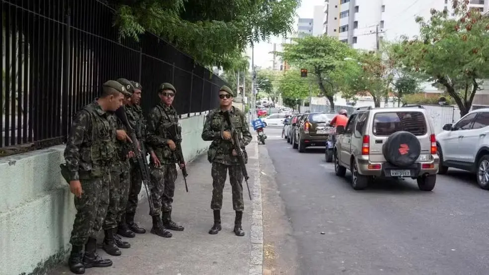 Imagem da notícia TRE-CE aprova envio de agentes federais de segurança a 66 municípios nas eleições; veja lista