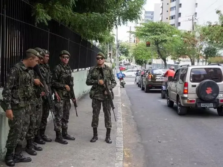 Imagem da notícia TRE-CE aprova envio de agentes federais de segurança a 66 municípios nas eleições; veja lista