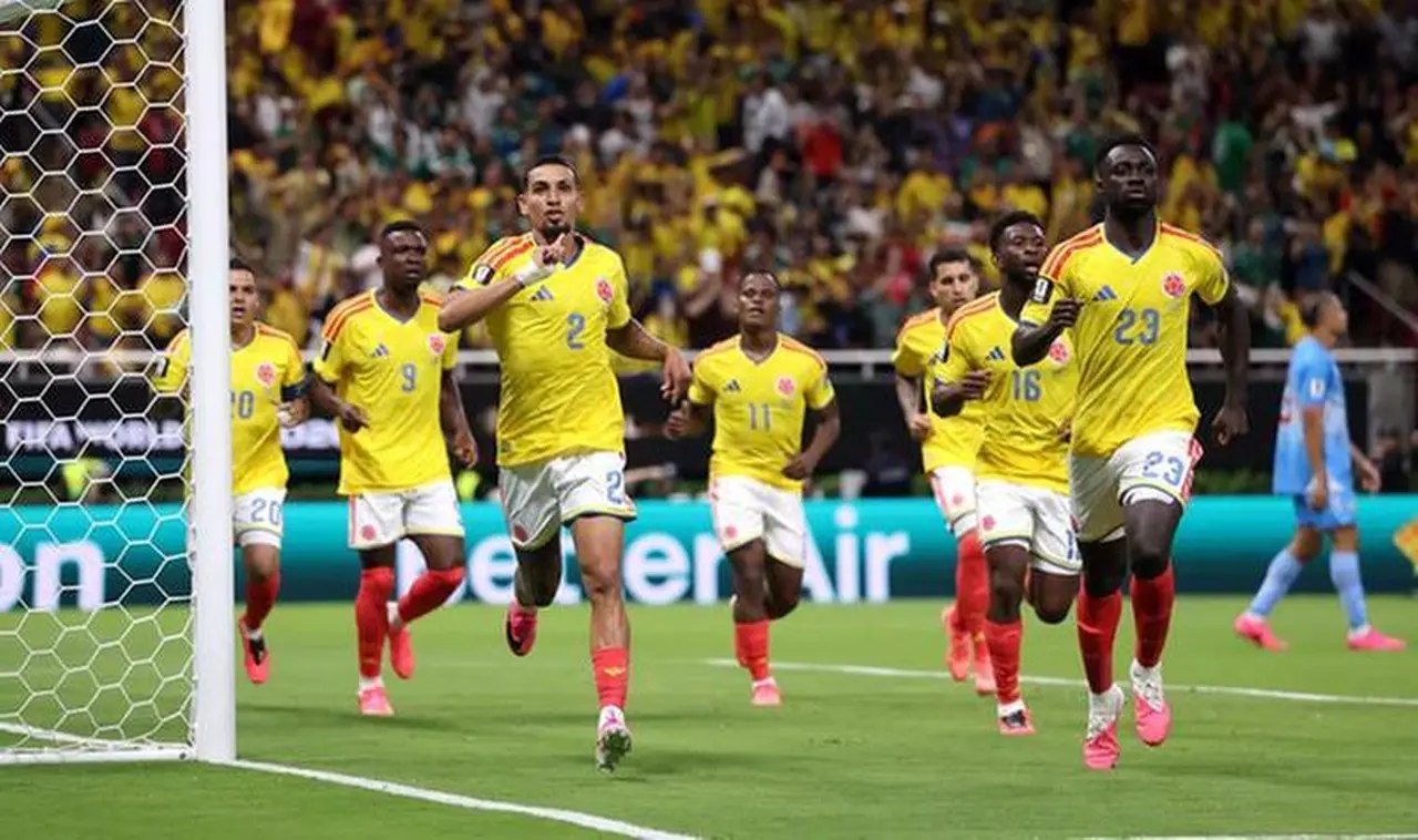 Imagem da notícia Colômbia x Suíça pela Copa do Mundo: Acompanhe AO VIVO em Tempo Real