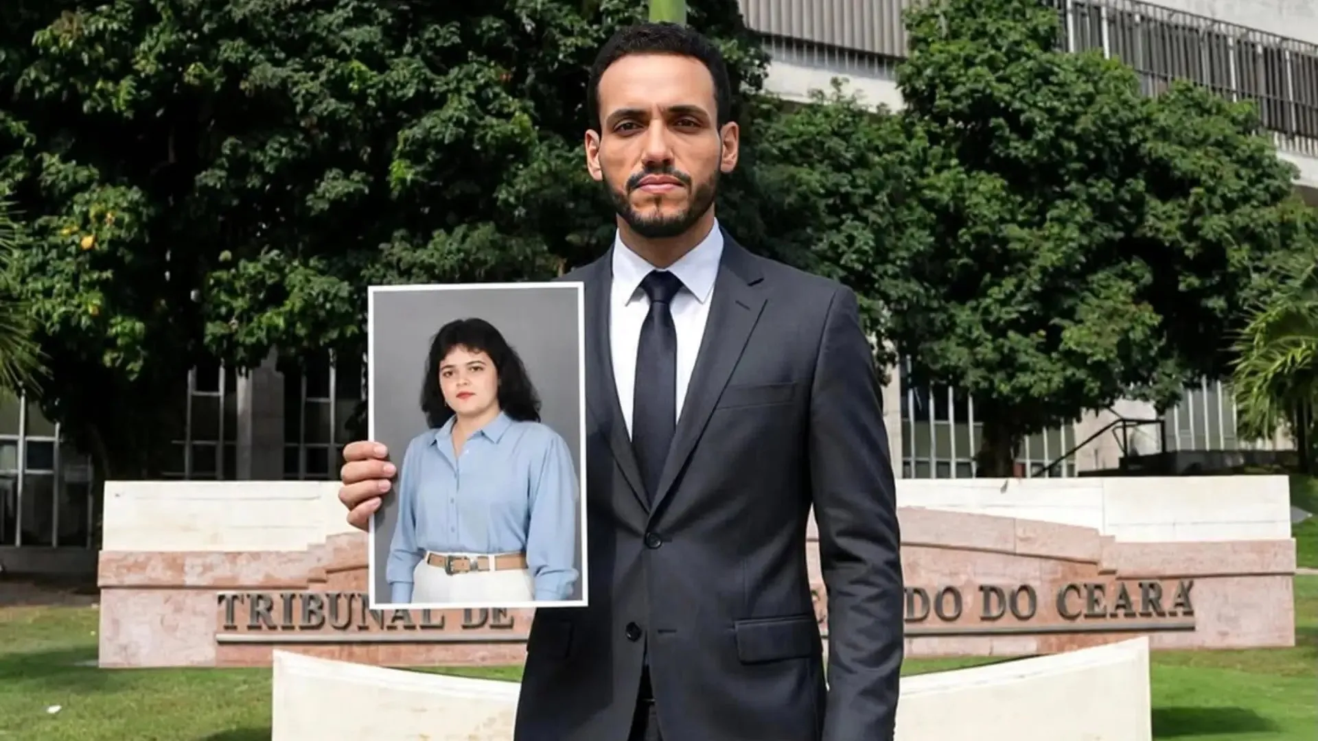 Bruno disse que espera por Justiça e que a história da mãe “não seja só um número no fórum”.
