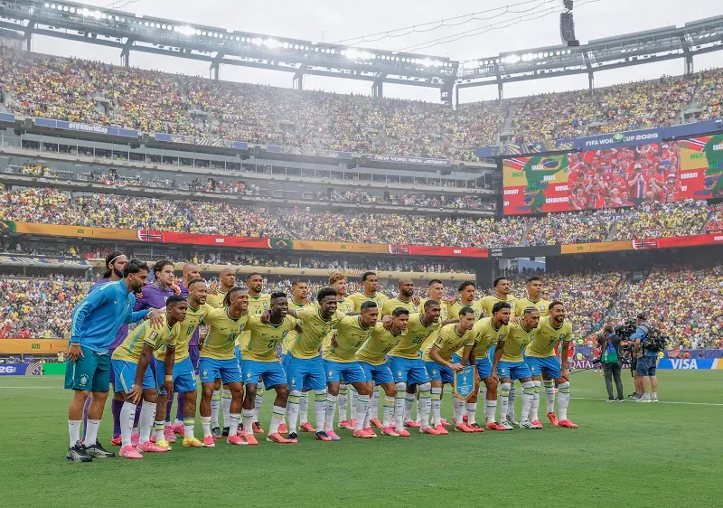 Imagem da notícia Quando o Brasil volta a jogar? Veja a agenda da Seleção após a Copa do Mundo 2026