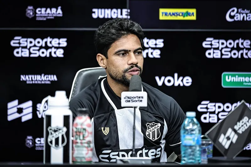 Bryan Borges, jogador do Ceará.