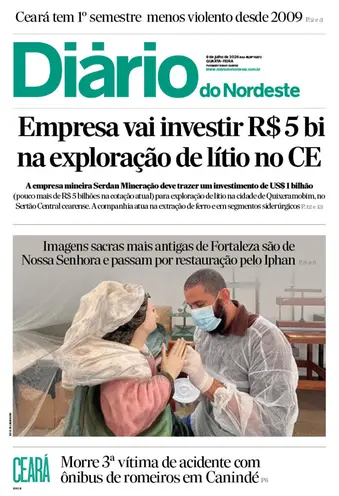 Imagem da Edição do dia