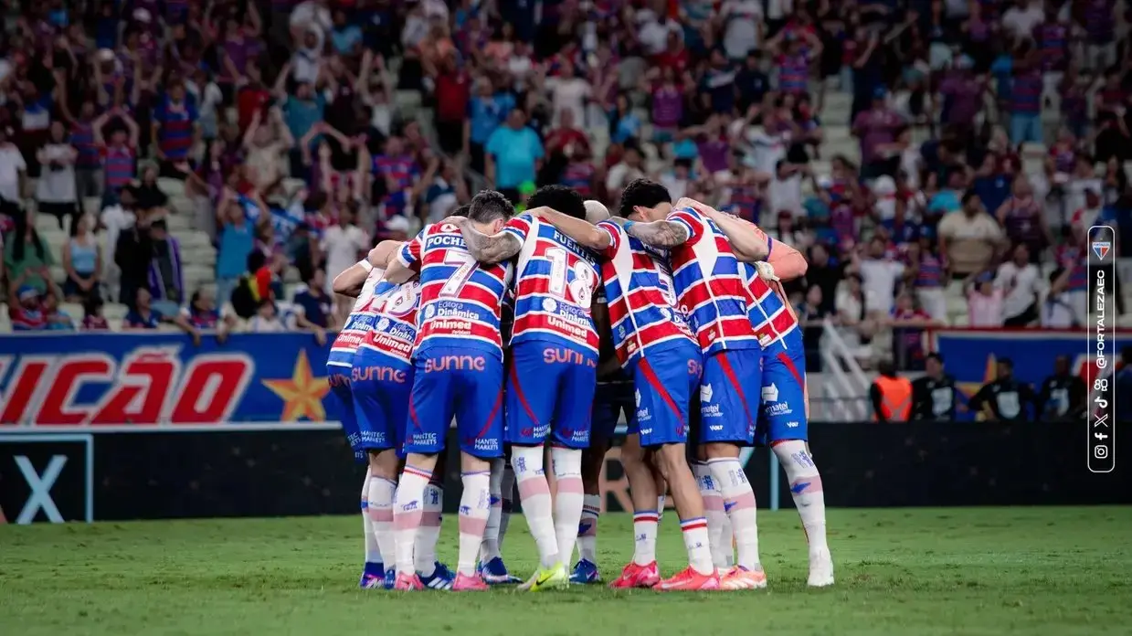 Fortaleza lidera ranking de times com mais partidas sem sofrer gols em 2026