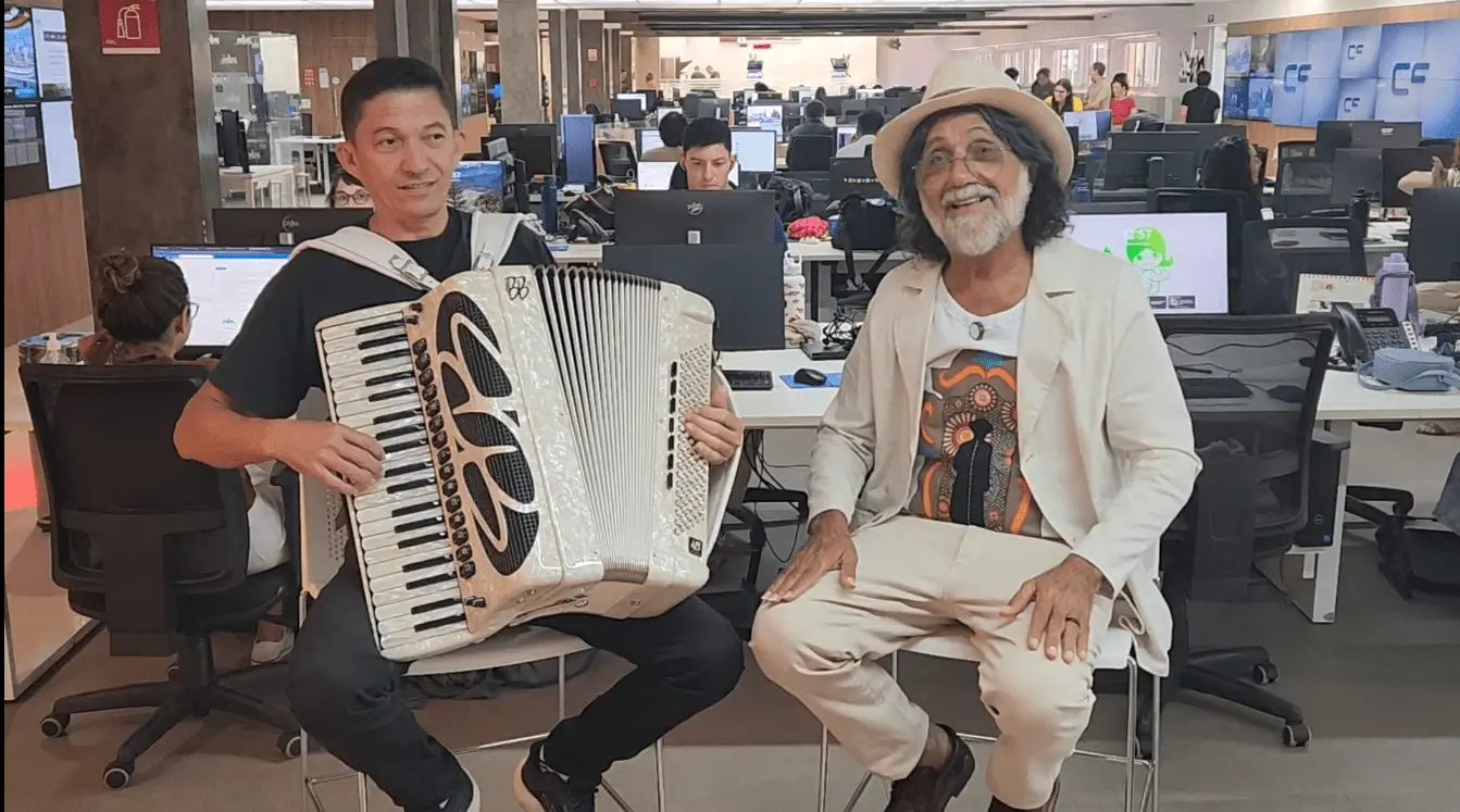 Imagem da notícia: Luiz Fidelis revela feat com Dorgival Dantas e diz liberar letras para João Gomes