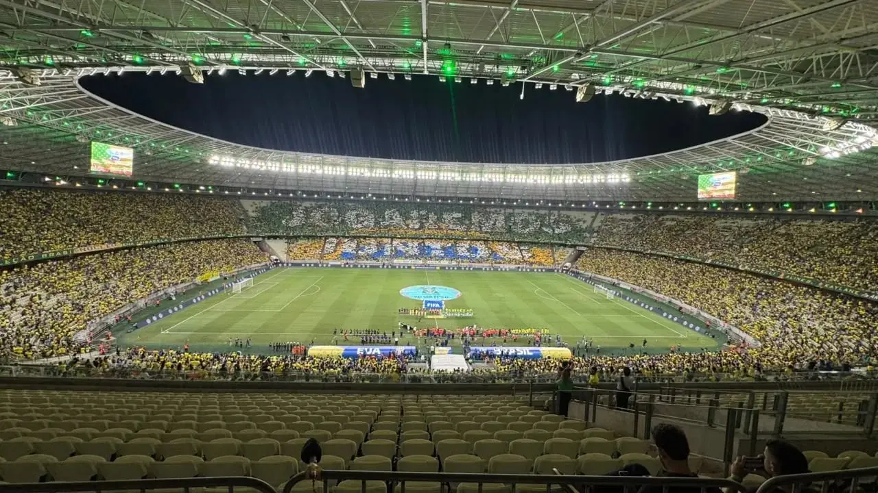 Imagem da notícia Castelão vai receber quantos jogos da Copa do Mundo Feminina? Veja detalhes