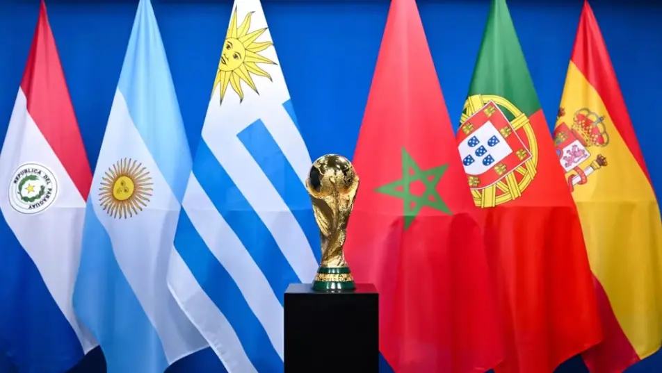 Imagem da notícia Copa do Mundo de 2030 terá seis sedes e será disputada em três continentes, incluindo América do Sul