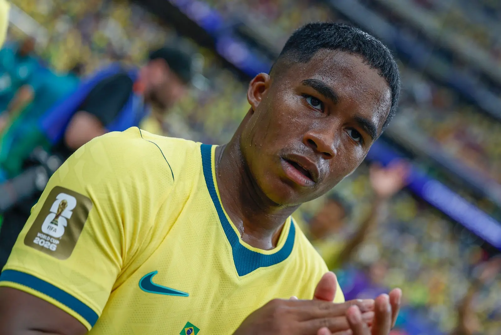 Imagem da notícia  Endrick desabafa após eliminação do Brasil na Copa do Mundo: 'Voltaremos mais fortes'