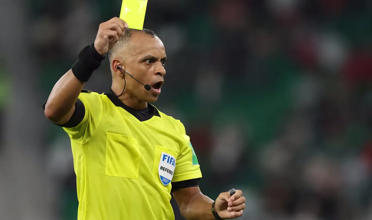Wilton Pereira Sampaio apitou 3 jogos na Copa do Mundo 2026