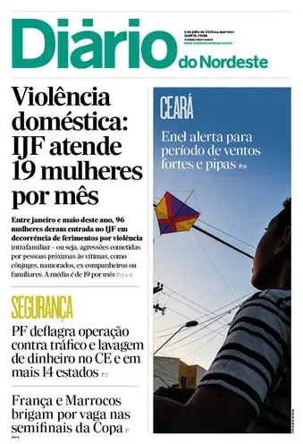 Imagem da Edição do dia
