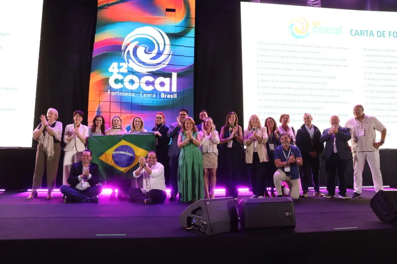 Imagem da notícia CAPTEI: COCAL 2026 reúne players internacionais com legado para o turismo de negócios no Ceará