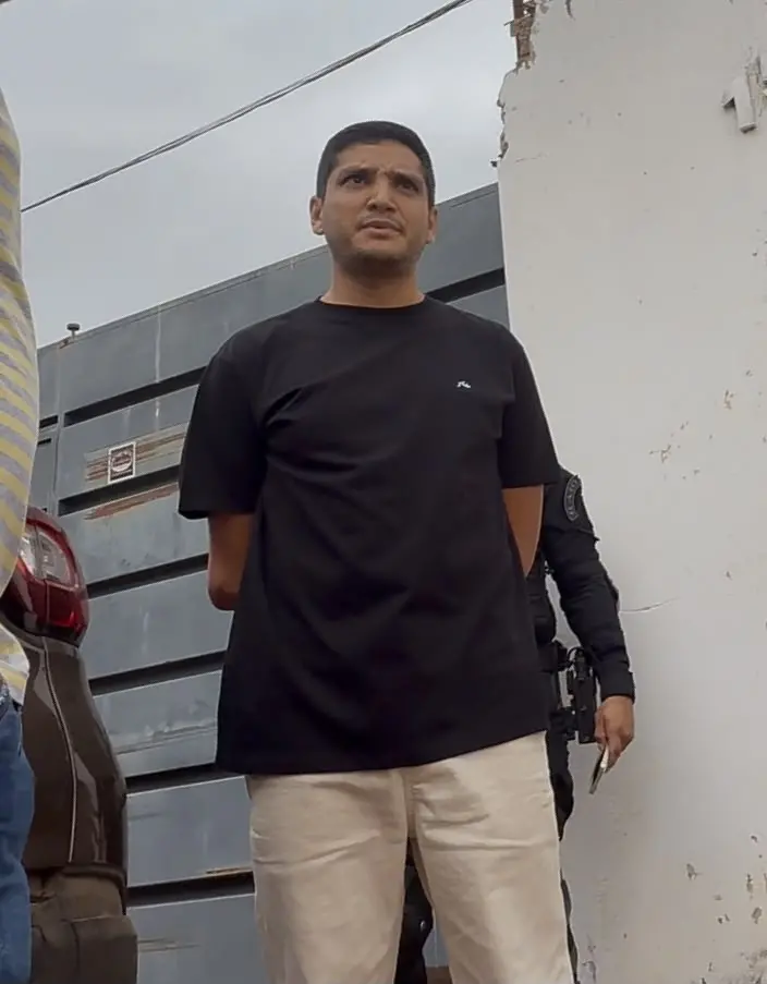 Imagem da notícia Líder de facção no Espírito Santo é preso em Juazeiro do Norte