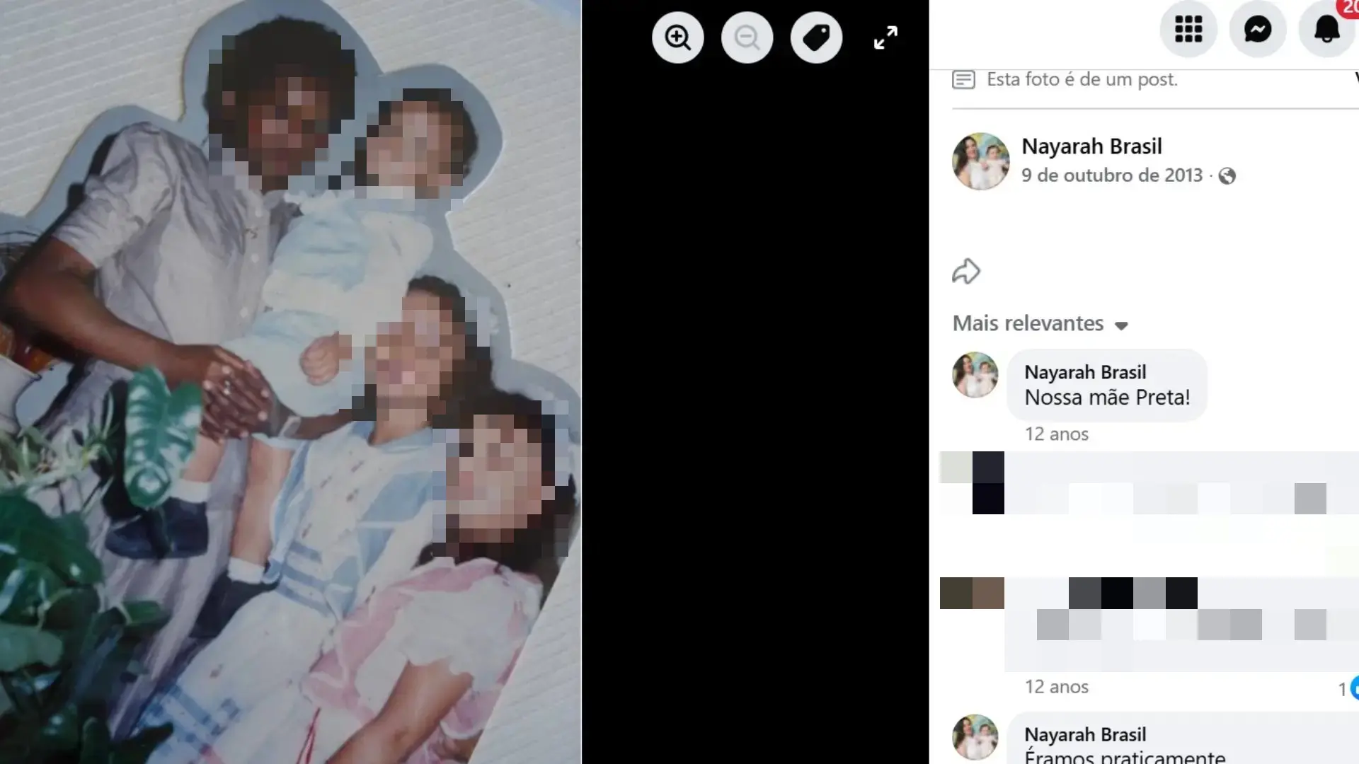 Imagem da notícia Idosa resgatada em Eusébio foi chamada de 'mãe preta' pelos patrões em rede social
