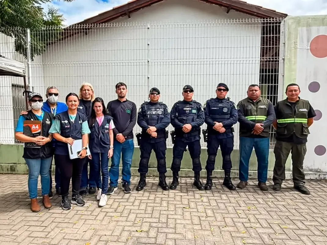 Equipes coordenaram fiscalização e interdição do abatedouro.