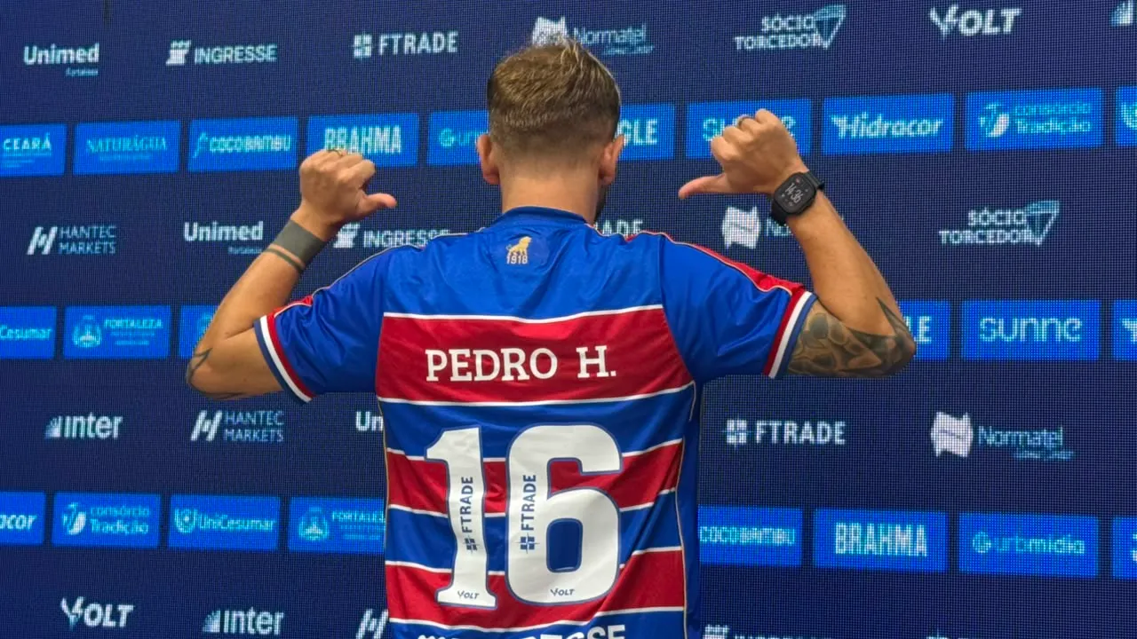 Pedro Henrique destacou a ambição do projeto do Fortaleza pelo acesso