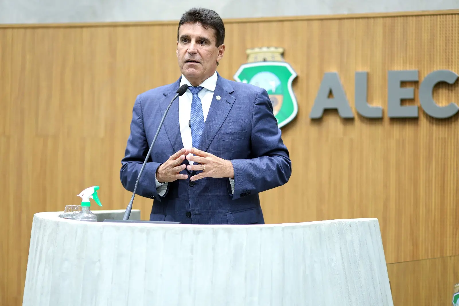 Imagem da notícia Agenor Neto entrega vice-liderança do governo na Alece alegando manobra de liderados contra ele