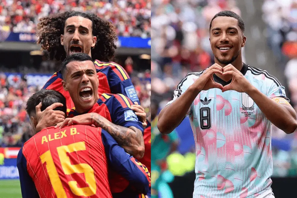 Imagem da notícia Espanha x Bélgica na Copa do Mundo: veja onde assistir, horário e escalações