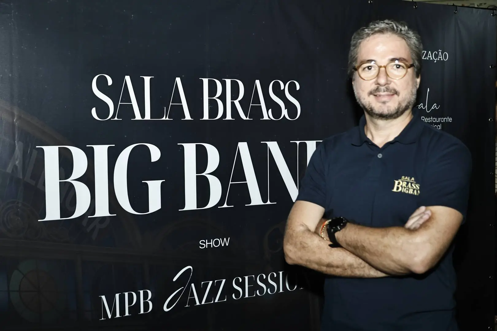 Imagem da notícia CAPTEI: MPB Jazz Session marca debut da Sala Brass Big Band no palco do TJA