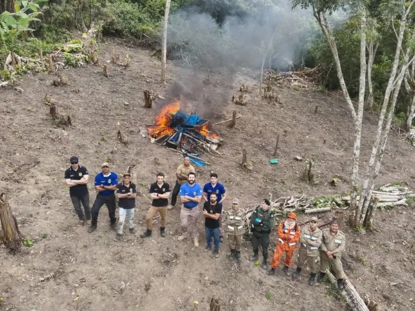 Atuaram na ocorrência equipes da Polícia Militar do Ceará (PMCE), da Polícia Civil do Estado do Ceará (PCCE), do Corpo de Bombeiros Militar do Estado do Ceará (CBMCE) e da Perícia Forense do Estado do Ceará (Pefoce).