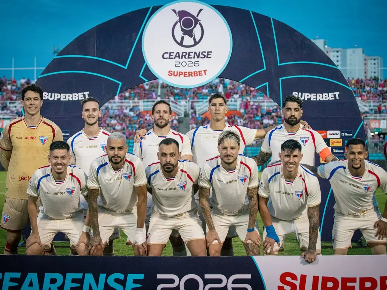 Imagem da notícia Só 2 jogadores seguem como titulares do Fortaleza desde a estreia em 2026