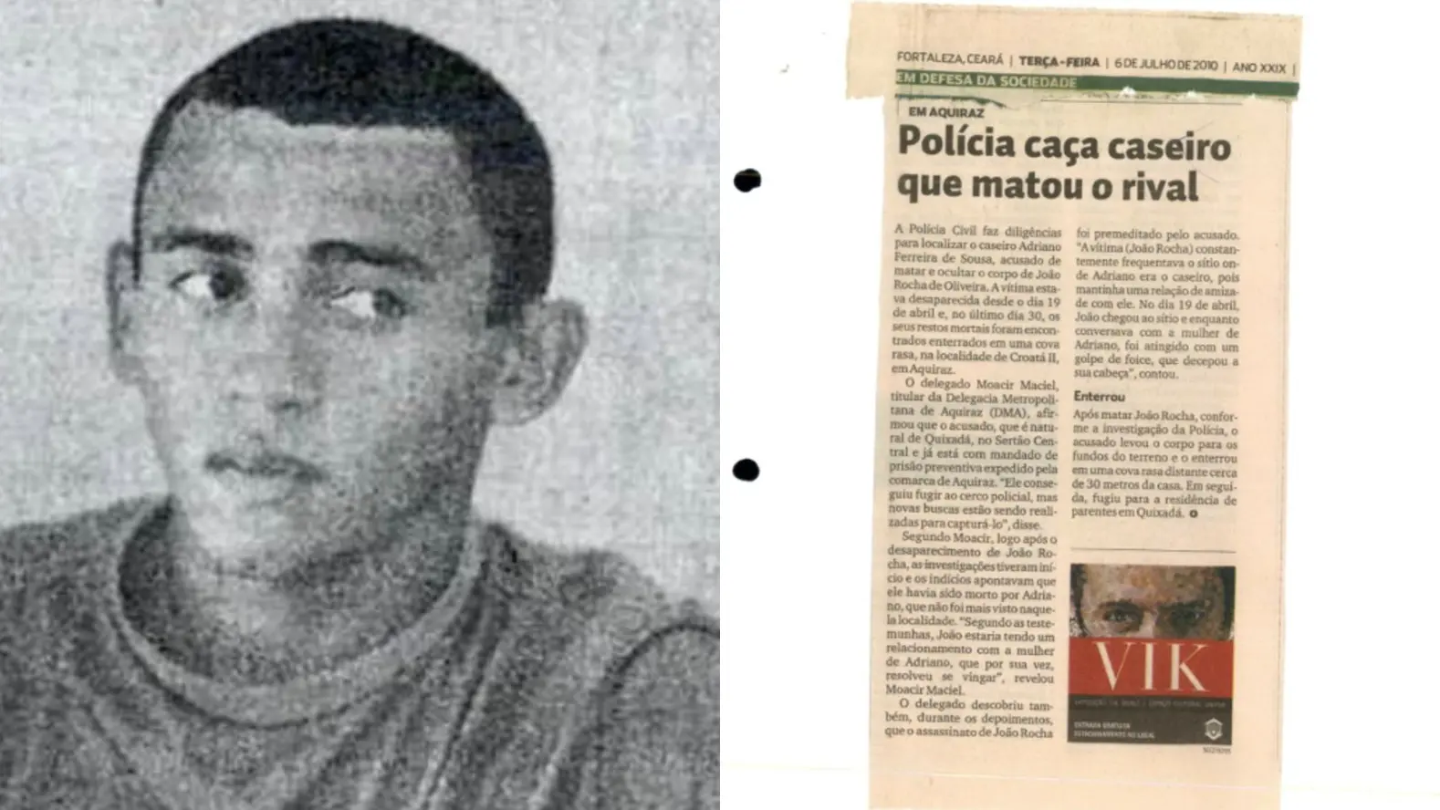 capa da noticia