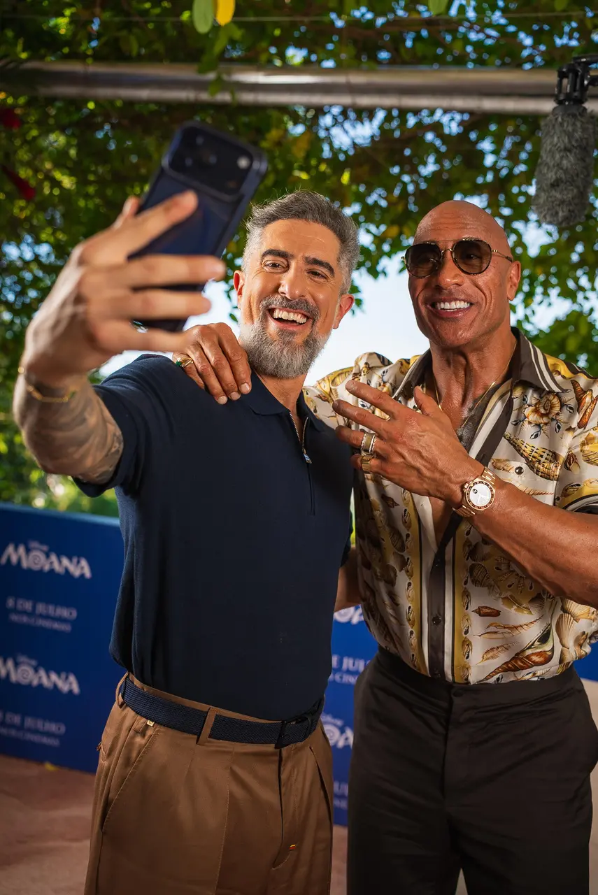 Imagem da notícia The Rock fala de ‘Moana’, família e música no ‘Caldeirão com Mion’