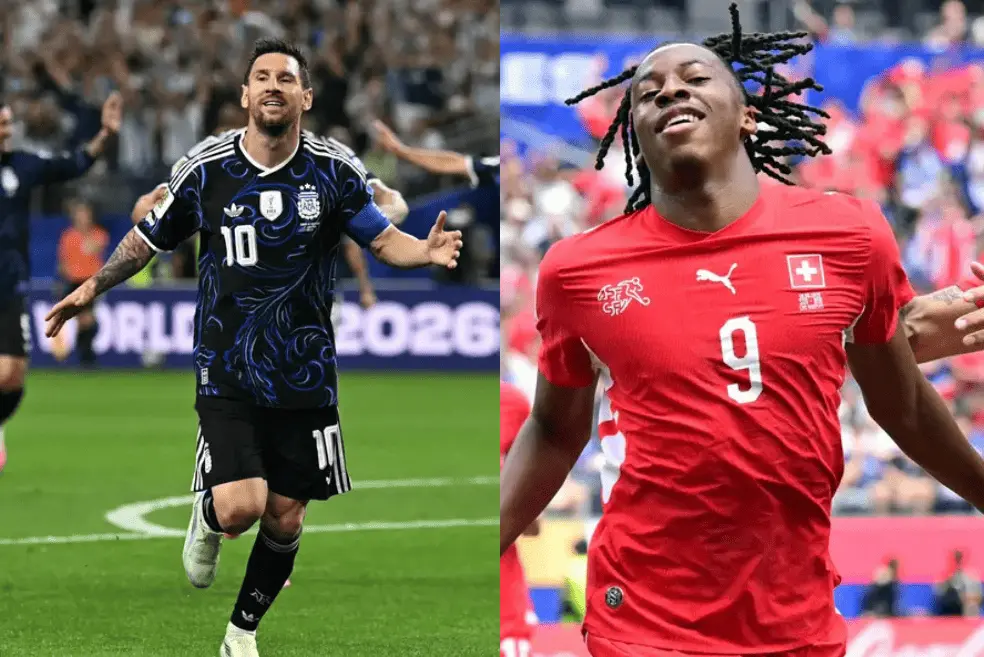 Imagem da notícia Argentina x Suíça na Copa do Mundo: veja onde assistir, horário e escalações  
