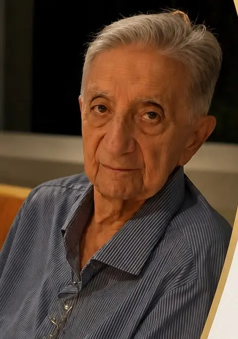 Imagem da notícia Morre o psiquiatra cearense Josué Viana de Castro Filho aos 90 anos, em Fortaleza