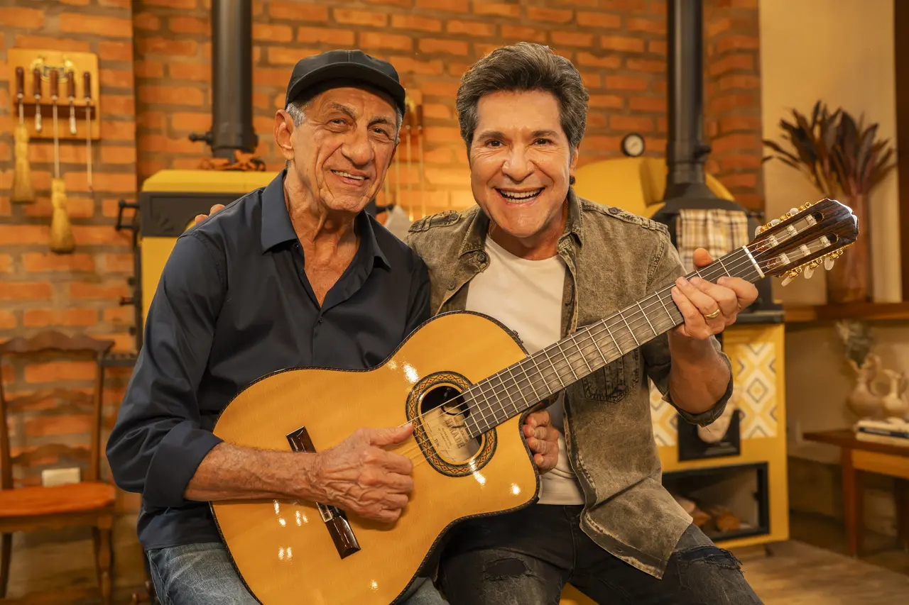 Imagem da notícia Fagner é convidado especial do ‘Viver Sertanejo’ deste domingo (12) 
