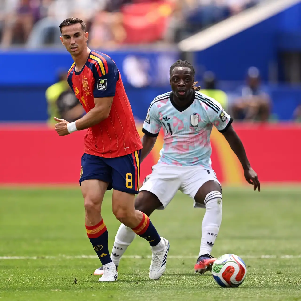 Imagem da notícia Espanha x Bélgica na Copa do Mundo: acompanhe ao vivo