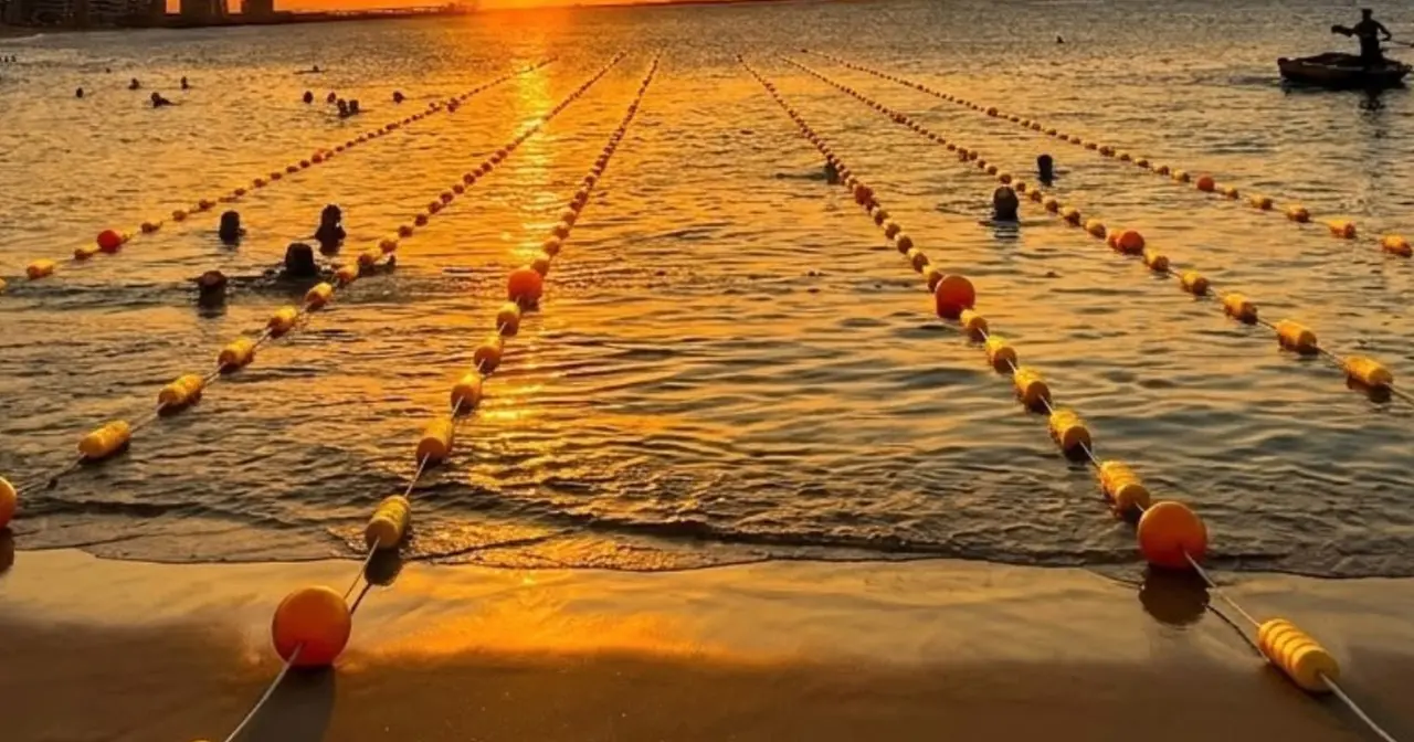 Imagem da notícia Espaço gratuito para natação em águas abertas será lançado neste sábado na Praia de Iracema