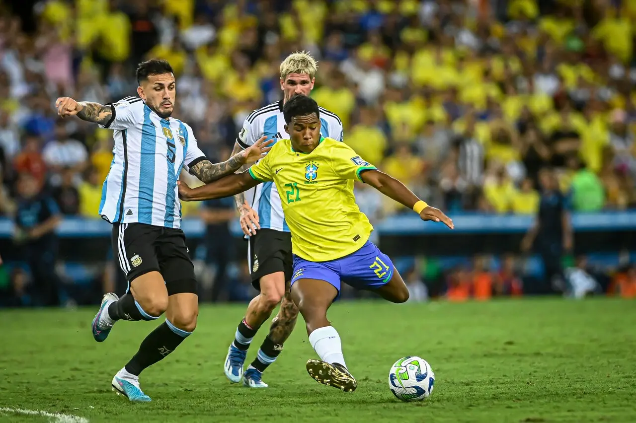 Imagem da notícia Qual a origem da rivalidade entre Brasil x Argentina no futebol?