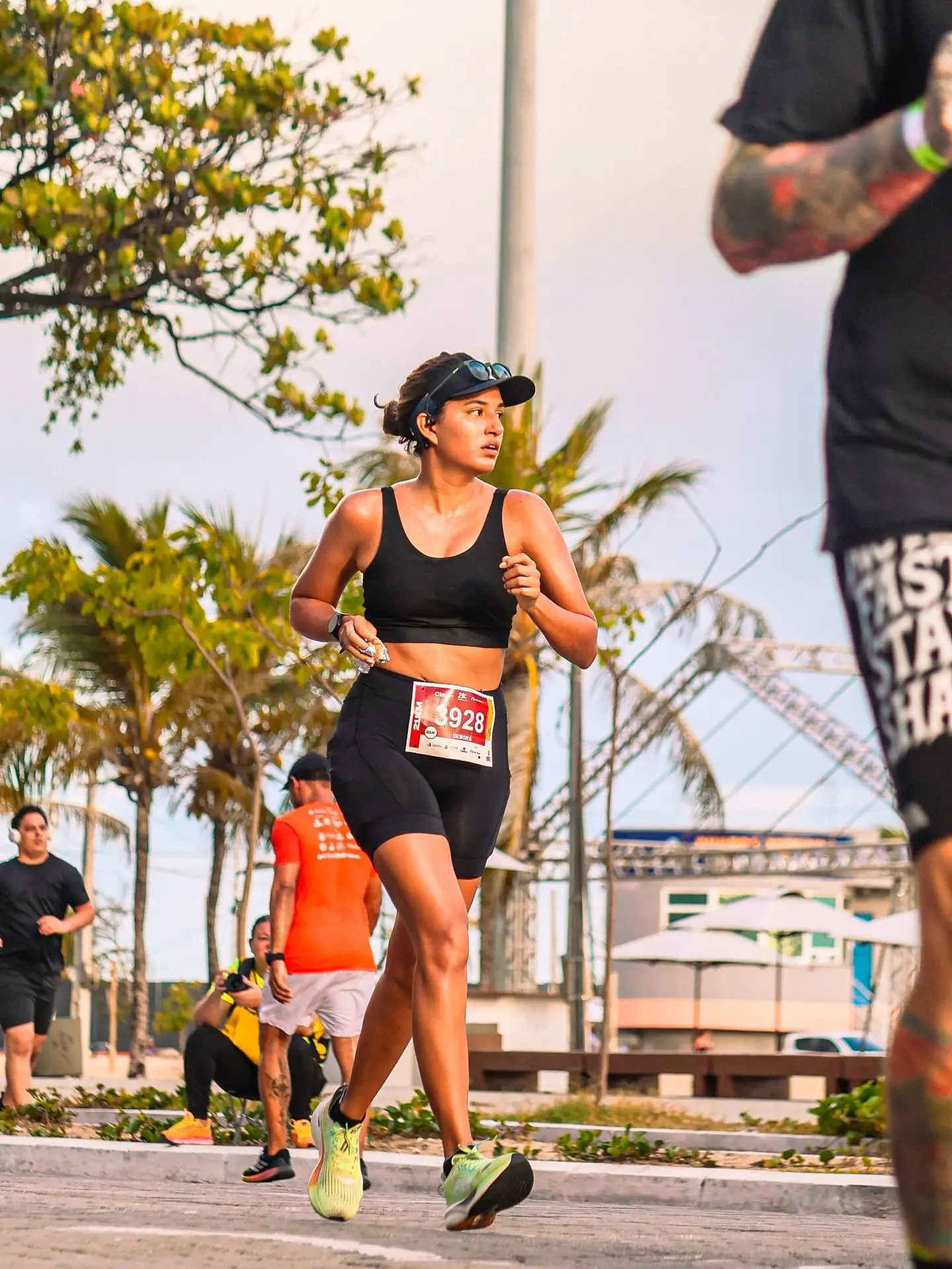 Imagem da notícia Corredora denuncia racismo durante treino na Beira-Mar de Fortaleza