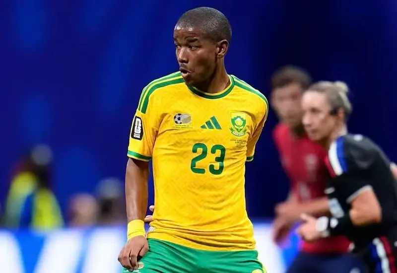 Imagem da notícia Morre Jayden Adams, jogador da África do Sul que disputou a Copa de 2026
