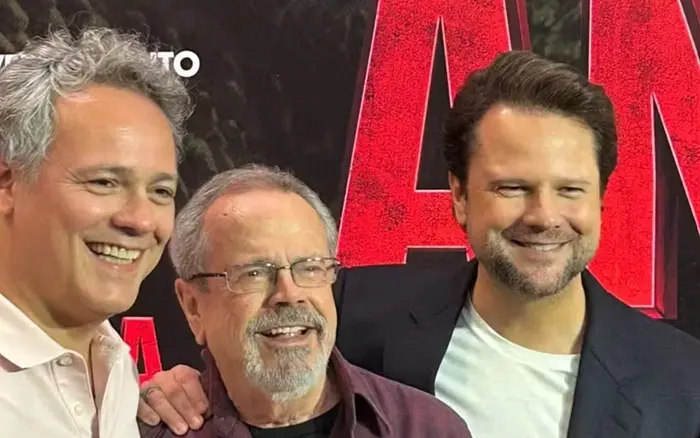 Imagem da notícia Pai de Selton e Danton Mello morre aos 84 anos