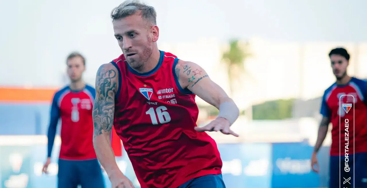 Pedro Henrique é uma das novidades do Fortaleza para o jogo com o Atlético-GO