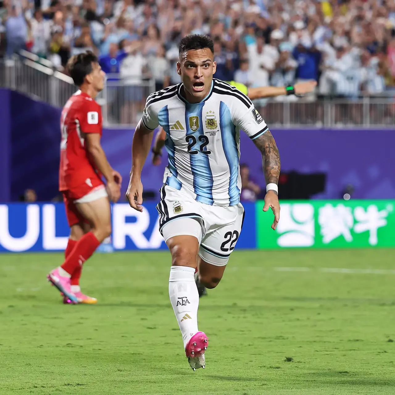 Imagem da notícia Argentina vence Suíça na prorrogação e enfrenta a Inglaterra na semifinal da Copa do Mundo