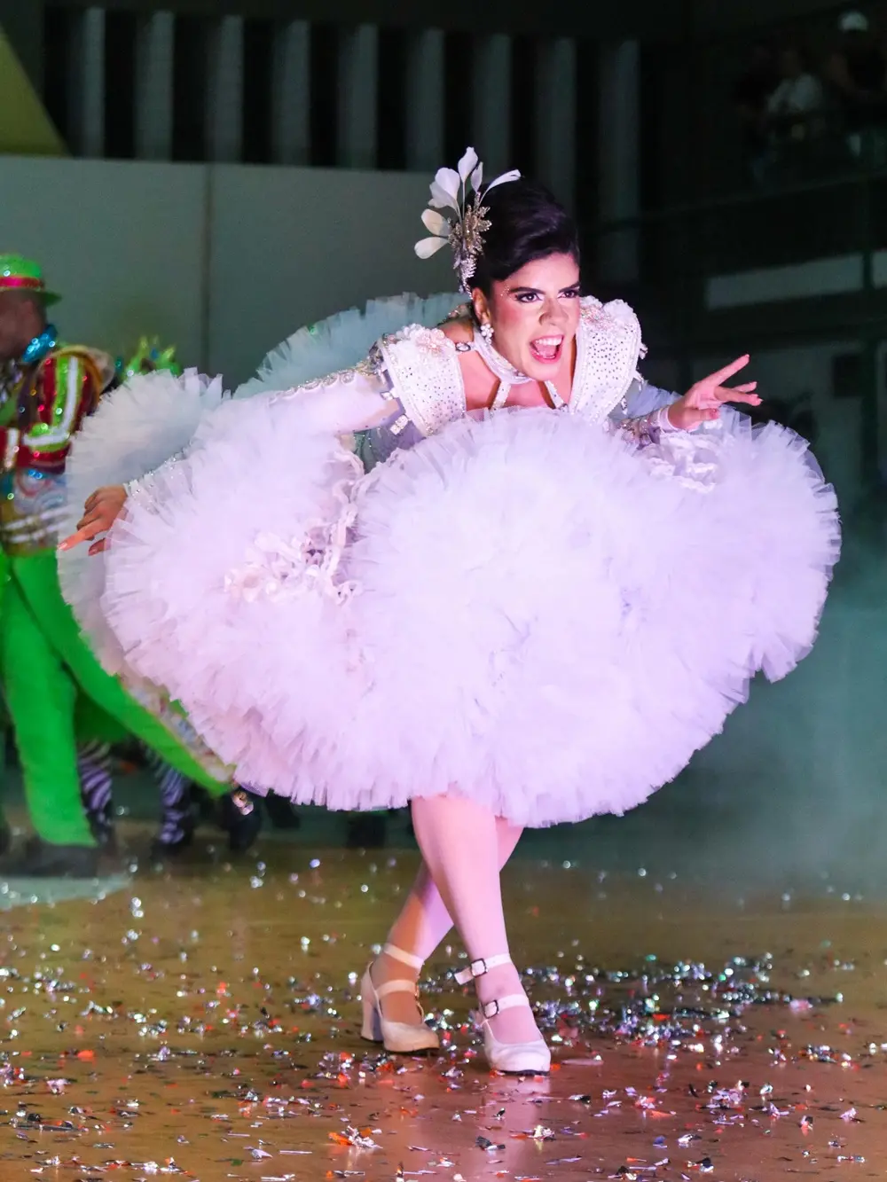 Imagem da notícia Noiva de quadrilha junina do CE faz cirurgia de urgência e grupo suspende apresentações