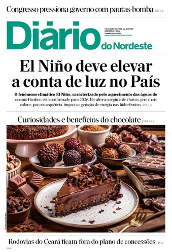 Imagem da Edição do dia