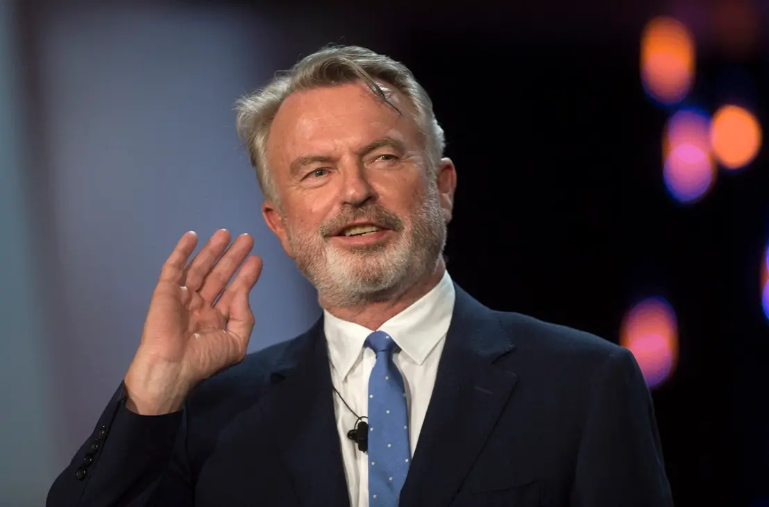 Imagem da notícia Morre aos 78 anos Sam Neill, ator de 'Jurassic Park'